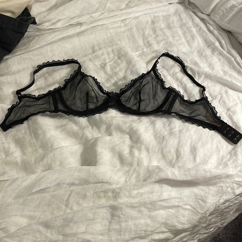 NWOT tulle bra by Agent Provocateur